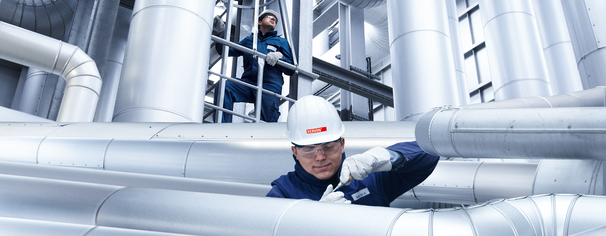 XERVON also helps its customers to complete more unusual projects such as insulating tank waggons